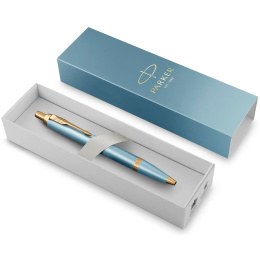 IM Rituals Gradient Blue/Gold Stylo à bille dans le groupe Stylos / Stylo haute de gamme / Stylo à bille chez Pen Store (135486)