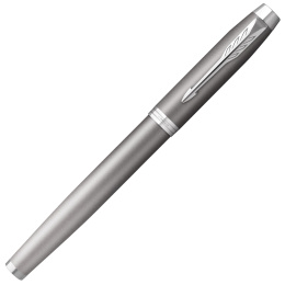 IM Rituals Gradient Grey/Chrome Stylo-plume dans le groupe Stylos / Stylo haute de gamme / Stylo à plume chez Pen Store (135487_r)