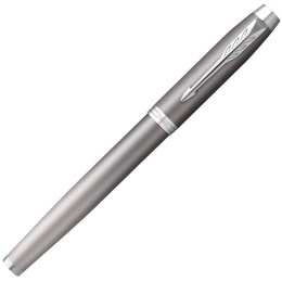 IM Rituals Gradient Grey/Chrome Rollerball dans le groupe Stylos / Stylo haute de gamme / Roller chez Pen Store (135489)