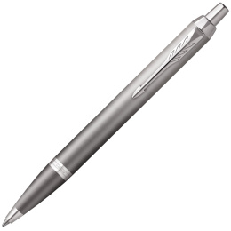 IM Rituals Gradient Grey/Chrome Stylo à bille dans le groupe Stylos / Stylo haute de gamme / Stylo à bille chez Pen Store (135490)