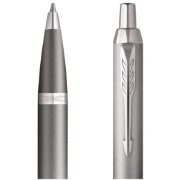 IM Rituals Gradient Grey/Chrome Stylo à bille dans le groupe Stylos / Stylo haute de gamme / Stylo à bille chez Pen Store (135490)