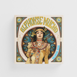 Alphonse Mucha Coloring Book dans le groupe Loisirs créatifs / Livres / Album de coloriage pour les adultes chez Pen Store (135494)