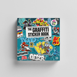 The Graffiti Sticker Book: 300+ stickers dans le groupe Loisirs créatifs / Former / Stickers chez Pen Store (135495)