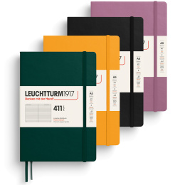 Notebook A5 Medium Expanded 411 Ligné dans le groupe Papiers & Blocs / Écrire et consigner / Carnets chez Pen Store (135502_r)
