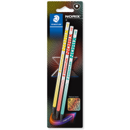 Crayon Norix pack de 3 HB dans le groupe Kids / Crayons pours les enfants / Stylos pour les enfants chez Pen Store (135510)
