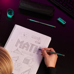 Kit scolaire Norix crayons + accessoires Green dans le groupe Kids / Crayons pours les enfants / Stylos pour les enfants chez Pen Store (135513)