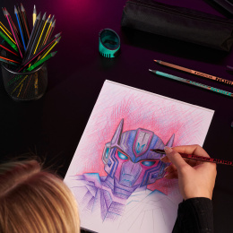 Crayons de couleur Norix – boîte de 12 dans le groupe Kids / Crayons pours les enfants / Crayons de couleurs pour les enfants chez Pen Store (135514)