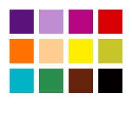 Crayons de couleur Norix – boîte de 12 dans le groupe Kids / Crayons pours les enfants / Crayons de couleurs pour les enfants chez Pen Store (135514)
