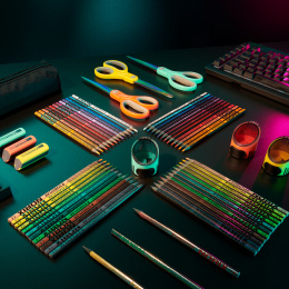 Crayons de couleur Norix – boîte de 24 dans le groupe Kids / Crayons pours les enfants / Crayons de couleurs pour les enfants chez Pen Store (135515)