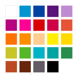 Crayons de couleur Norix – boîte de 24 dans le groupe Kids / Crayons pours les enfants / Crayons de couleurs pour les enfants chez Pen Store (135515)