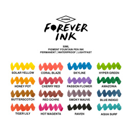 Forever Ink 50 ml dans le groupe Stylos / Accessoires Crayons / Encre pour stylo plume chez Pen Store (135519_r)