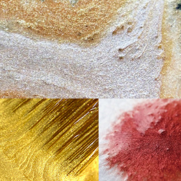 Gansai Tambi aquarelle lot de 24 Metallic dans le groupe Matériels d'artistes / Couleurs de l'artiste / Peinture aquarelle / Aquarelle en godet chez Pen Store (135536)