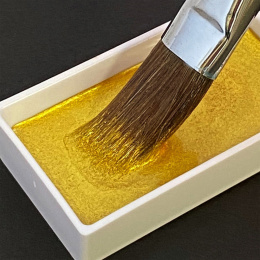 Gansai Tambi aquarelle lot de 24 Metallic 2 dans le groupe Matériels d'artistes / Couleurs de l'artiste / Peinture aquarelle / Aquarelle en godet chez Pen Store (135538)