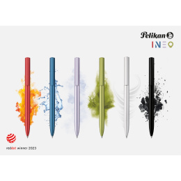 INEO Elements Stylo à bille Blue Ocean dans le groupe Stylos / Stylo haute de gamme / Stylo à bille chez Pen Store (135566)