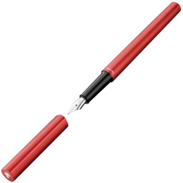 Stylo-plume INEO Elements Fiery Red dans le groupe Stylos / Stylo haute de gamme / Stylo à plume chez Pen Store (135574)