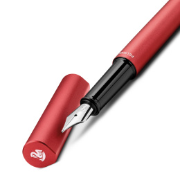 Stylo-plume INEO Elements Fiery Red dans le groupe Stylos / Stylo haute de gamme / Stylo à plume chez Pen Store (135574)