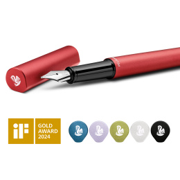 Stylo-plume INEO Elements Fiery Red dans le groupe Stylos / Stylo haute de gamme / Stylo à plume chez Pen Store (135574)