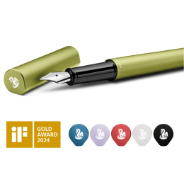 Stylo-plume INEO Elements Green Oasis dans le groupe Stylos / Stylo haute de gamme / Stylo à plume chez Pen Store (135575)