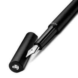 Stylo-plume INEO Elements Black Rock dans le groupe Stylos / Stylo haute de gamme / Stylo à plume chez Pen Store (135577)