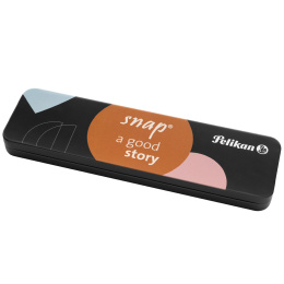 Snap Metallic Stylo à bille Silver dans le groupe Stylos / Stylo haute de gamme / Stylo à bille chez Pen Store (135578)