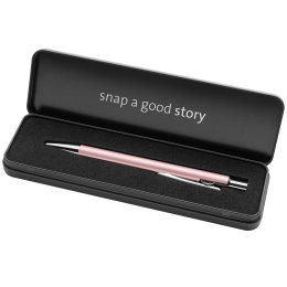 Snap Metallic Stylo à bille Rose Gold dans le groupe Stylos / Stylo haute de gamme / Stylo à bille chez Pen Store (135580)