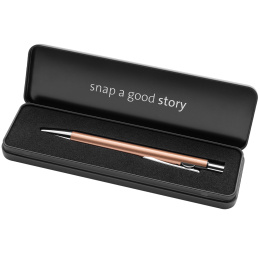 Snap Metallic Stylo à bille Copper dans le groupe Stylos / Stylo haute de gamme / Stylo à bille chez Pen Store (135581)