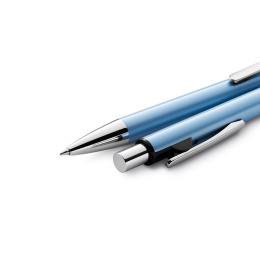Snap Metallic Stylo à bille Frosted Blue dans le groupe Stylos / Stylo haute de gamme / Stylo à bille chez Pen Store (135582)
