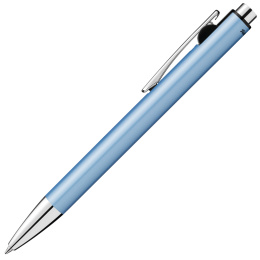 Snap Metallic Stylo à bille Frosted Blue dans le groupe Stylos / Stylo haute de gamme / Stylo à bille chez Pen Store (135582)