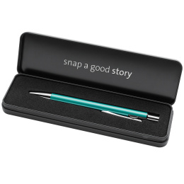 Snap Metallic Stylo à bille Turquoise dans le groupe Stylos / Stylo haute de gamme / Stylo à bille chez Pen Store (135583)