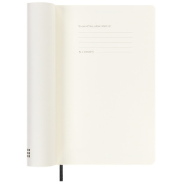 Calendrier 18M WeekNote Soft Cover Large Black dans le groupe Papiers & Blocs / Calendriers et agendas / Calendriers 18 mois chez Pen Store (135588)