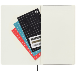 Calendrier 18M WeekNote Soft Cover Large Black dans le groupe Papiers & Blocs / Calendriers et agendas / Calendriers 18 mois chez Pen Store (135588)