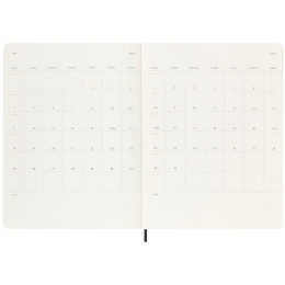 Calendrier 18M WeekNote Soft Cover XL Black dans le groupe Papiers & Blocs / Calendriers et agendas / Calendriers 18 mois chez Pen Store (135589)