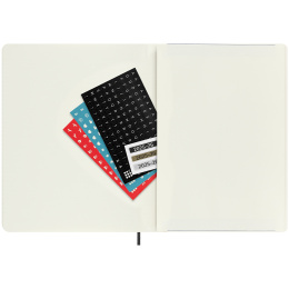 Calendrier 18M WeekNote Soft Cover XL Black dans le groupe Papiers & Blocs / Calendriers et agendas / Calendriers 18 mois chez Pen Store (135589)