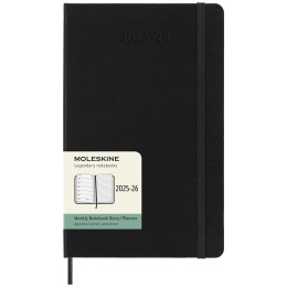 Calendrier 18M WeekNote Hard Cover Large Black dans le groupe Papiers & Blocs / Calendriers et agendas / Calendriers 18 mois chez Pen Store (135591)