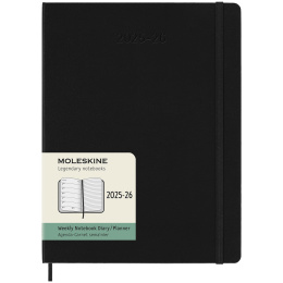 Calendrier 18M WeekNote Hard Cover XL Black dans le groupe Papiers & Blocs / Calendriers et agendas / Calendriers 18 mois chez Pen Store (135592)