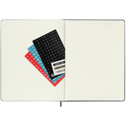Calendrier 18M WeekNote Hard Cover XL Black dans le groupe Papiers & Blocs / Calendriers et agendas / Calendriers 18 mois chez Pen Store (135592)