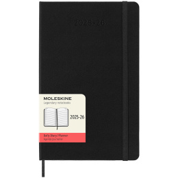 Calendrier 18M Daily Hard Cover Large Black dans le groupe Papiers & Blocs / Calendriers et agendas / Calendriers 18 mois chez Pen Store (135596)