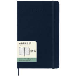 Calendrier 18M WeekNote Hard Cover Large Sapphire Blue dans le groupe Papiers & Blocs / Calendriers et agendas / Calendriers 18 mois chez Pen Store (135597)