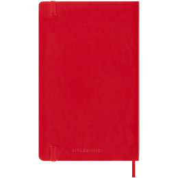 Calendrier 18M WeekNote Soft Cover Large Red dans le groupe Papiers & Blocs / Calendriers et agendas / Calendriers 18 mois chez Pen Store (135600)