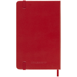 Calendrier 18M WeekNote Hard Cover Pocket Red dans le groupe Papiers & Blocs / Calendriers et agendas / Calendriers 18 mois chez Pen Store (135601)