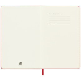 Calendrier 18M WeekNote Hard Cover Large Red dans le groupe Papiers & Blocs / Calendriers et agendas / Calendriers 18 mois chez Pen Store (135602)