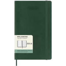 Calendrier 18M WeekNote Soft Cover Large Myrtle Green dans le groupe Papiers & Blocs / Calendriers et agendas / Calendriers 18 mois chez Pen Store (135603)