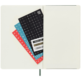 Calendrier 18M WeekNote Soft Cover Large Myrtle Green dans le groupe Papiers & Blocs / Calendriers et agendas / Calendriers 18 mois chez Pen Store (135603)