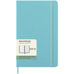 Calendrier 18M WeekNote Hard Cover Large Aquamarine dans le groupe Papiers & Blocs / Calendriers et agendas / Calendriers 18 mois chez Pen Store (135604)