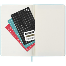 Calendrier 18M WeekNote Hard Cover Large Aquamarine dans le groupe Papiers & Blocs / Calendriers et agendas / Calendriers 18 mois chez Pen Store (135604)
