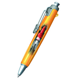Airpress pen Orange dans le groupe Stylos / Écrire / Stylos encre chez Pen Store (135608)