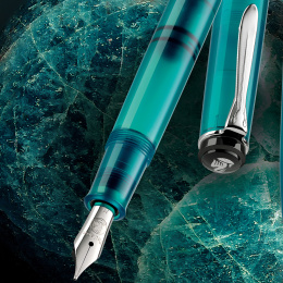 Stylo-plume M205 Apatite dans le groupe Stylos / Stylo haute de gamme / Stylo à plume chez Pen Store (135609_r)
