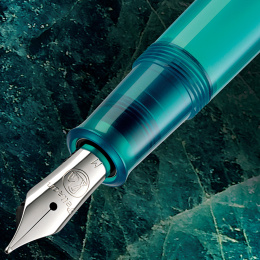 Stylo-plume M205 Apatite dans le groupe Stylos / Stylo haute de gamme / Stylo à plume chez Pen Store (135609_r)