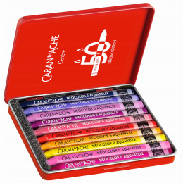 Neocolor II Aquarelle 50 Years Pop Set de 10 dans le groupe Matériels d'artistes / Couleurs de l'artiste / Pastels / Pastels à la cire chez Pen Store (135630)