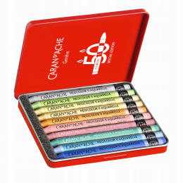 Neocolor II Aquarelle 50 Years Pastel Set de 10 dans le groupe Matériels d'artistes / Couleurs de l'artiste / Pastels / Pastels à la cire chez Pen Store (135631)